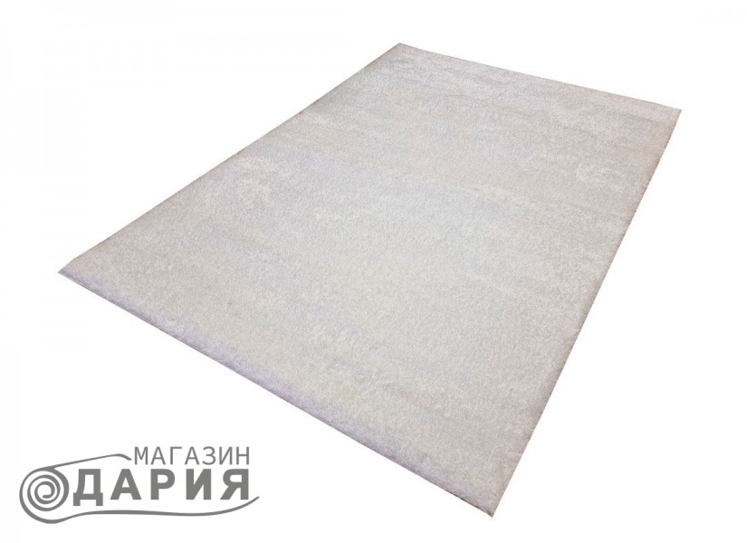 Тъкан килим 3D SHAGGY GRANDE white