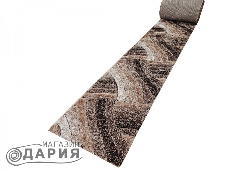 Тъкана пътека 3D SHAGGY GRANDE 304 camel