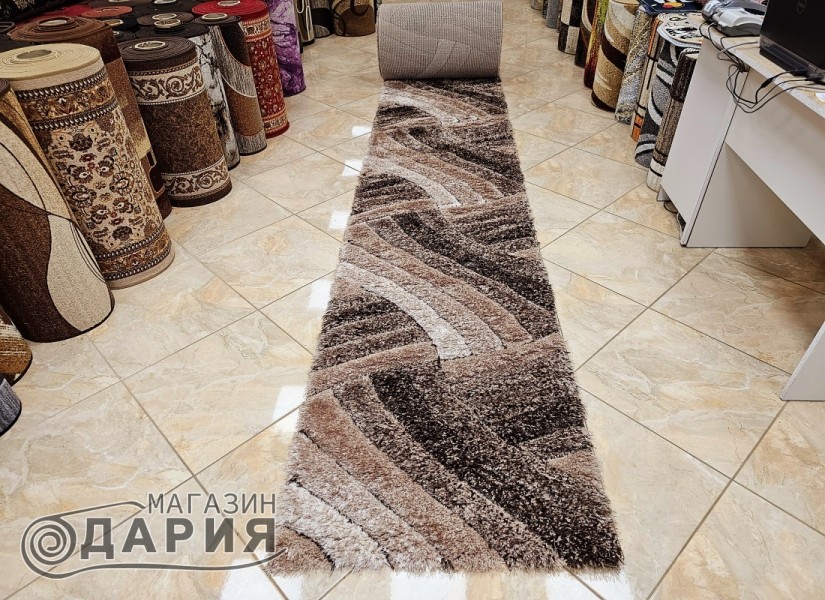 Тъкана пътека 3D SHAGGY GRANDE 304 camel