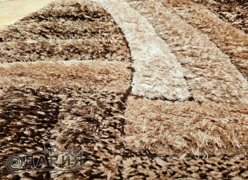 Тъкана пътека 3D SHAGGY GRANDE 304 camel