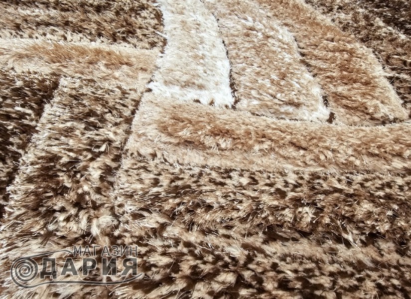 Тъкана пътека 3D SHAGGY GRANDE 304 camel