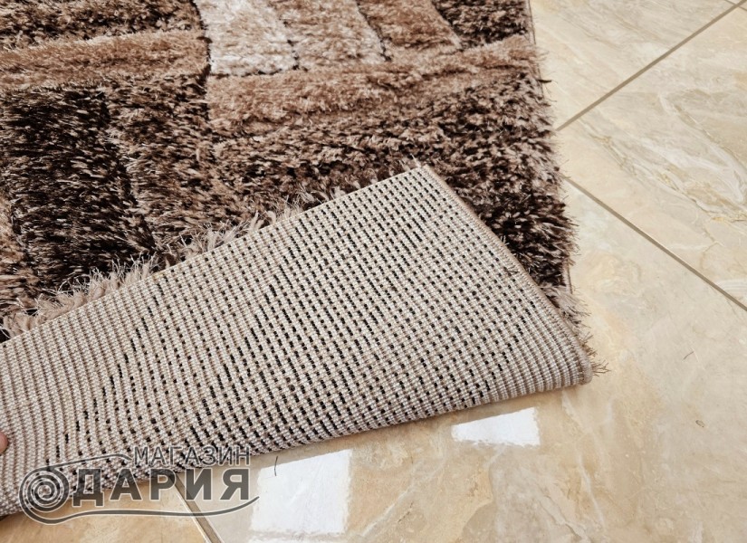 Тъкана пътека 3D SHAGGY GRANDE 304 camel