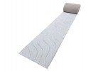 Тъкана пътека 3D SHAGGY GRANDE 323 white