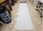 Тъкана пътека 3D SHAGGY GRANDE 323 white