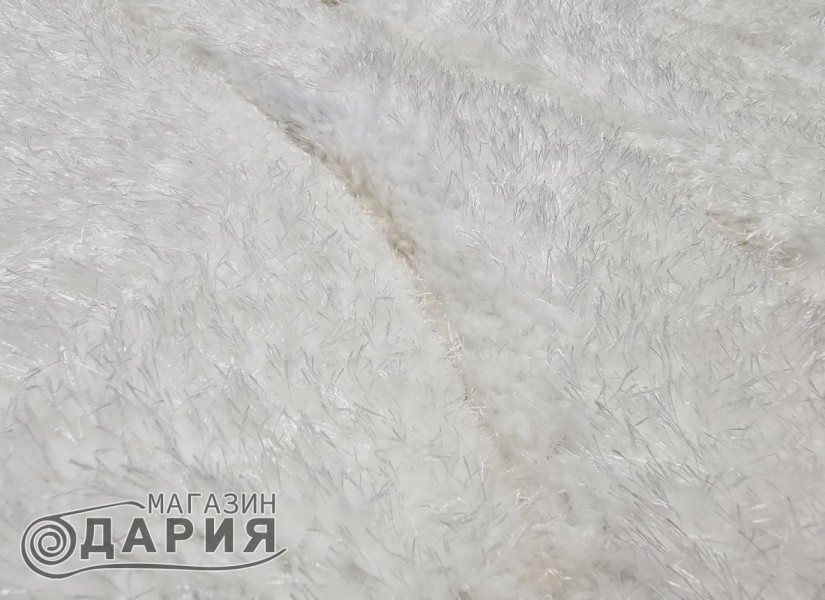 Тъкана пътека 3D SHAGGY GRANDE 323 white