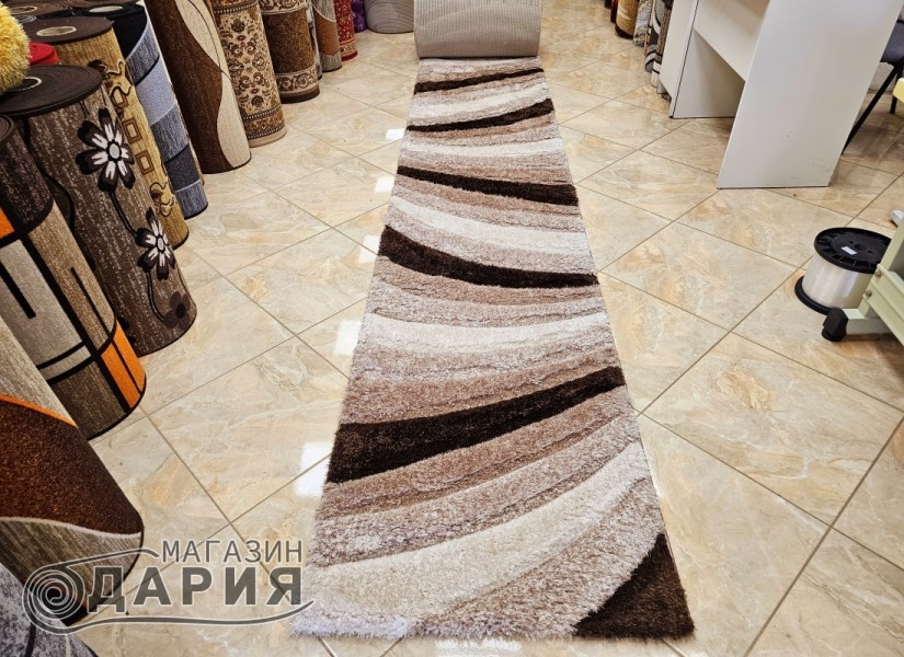 Тъкана пътека 3D SHAGGY GRANDE 718 camel