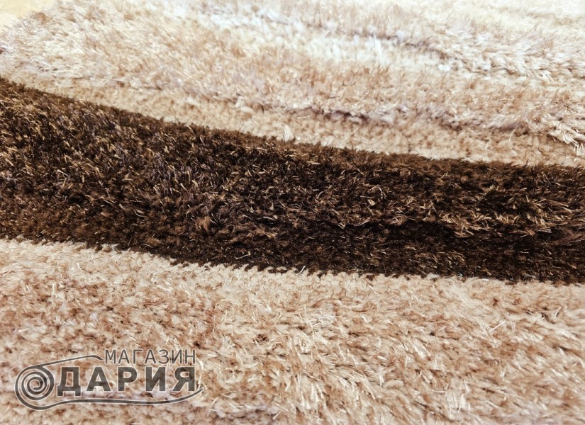 Тъкана пътека 3D SHAGGY GRANDE 718 camel
