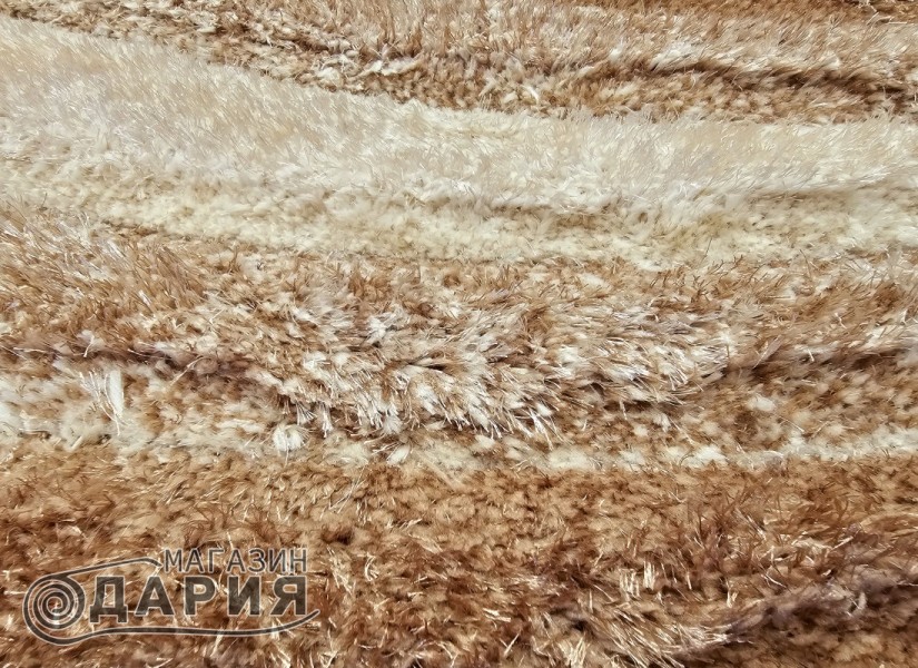 Тъкана пътека 3D SHAGGY GRANDE 718 camel