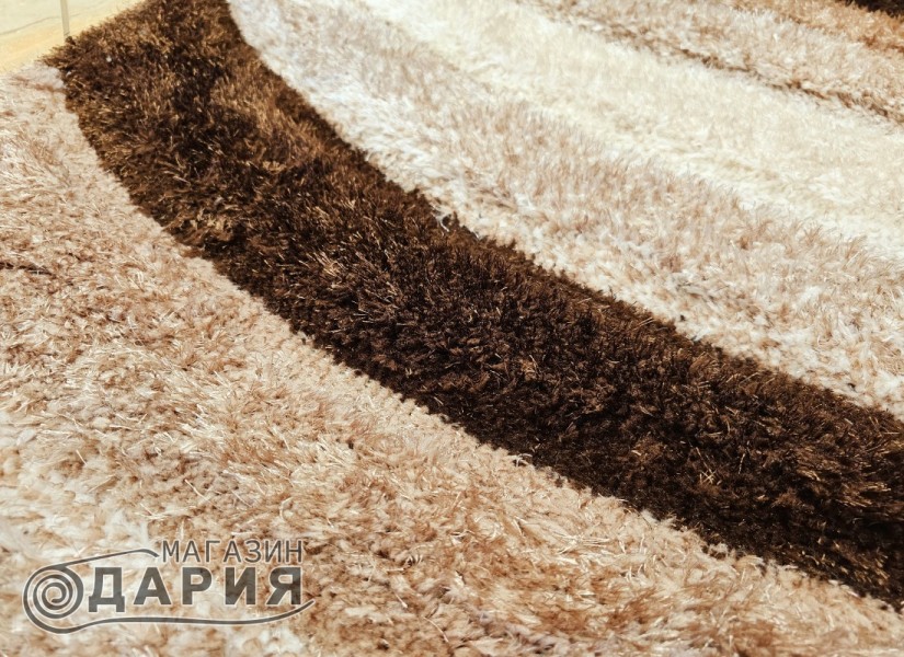 Тъкана пътека 3D SHAGGY GRANDE 718 camel