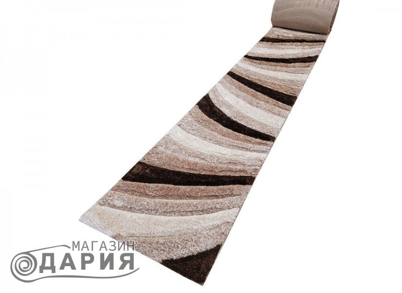 Тъкана пътека 3D SHAGGY GRANDE 718 camel
