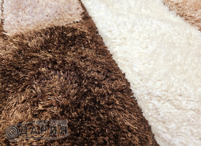 Тъкана пътека 3D SHAGGY GRANDE 720 brown