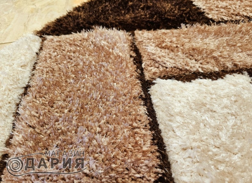 Тъкана пътека 3D SHAGGY GRANDE 720 brown