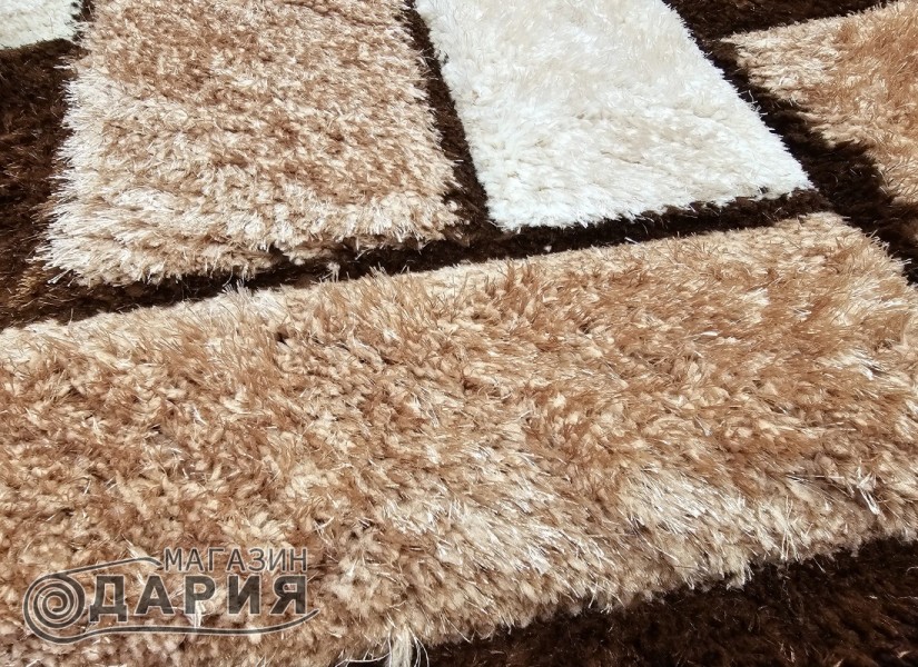 Тъкана пътека 3D SHAGGY GRANDE 720 brown