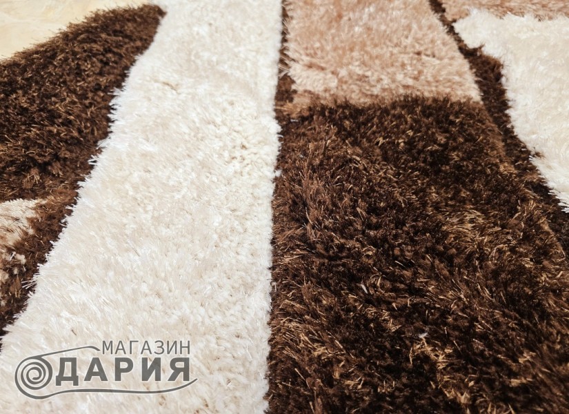 Тъкана пътека 3D SHAGGY GRANDE 720 brown