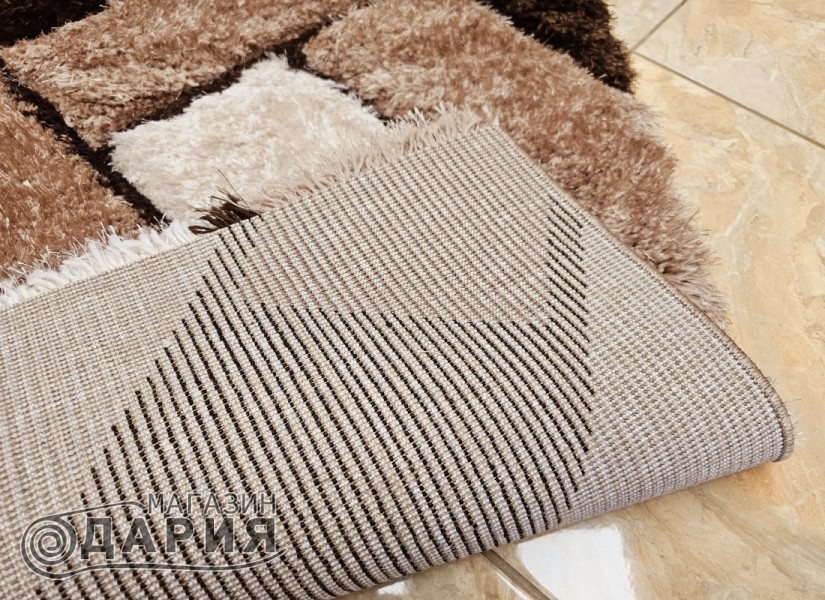Тъкана пътека 3D SHAGGY GRANDE 720 brown