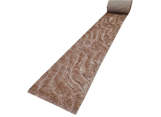 Тъкана пътека 3D SHAGGY GRANDE 323 camel
