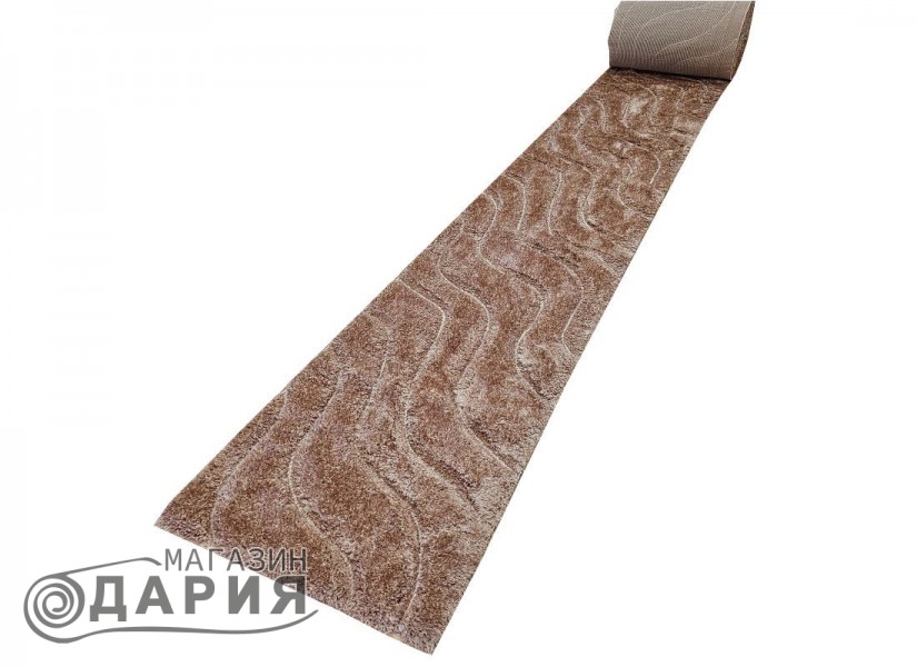 Тъкана пътека 3D SHAGGY GRANDE 323 camel