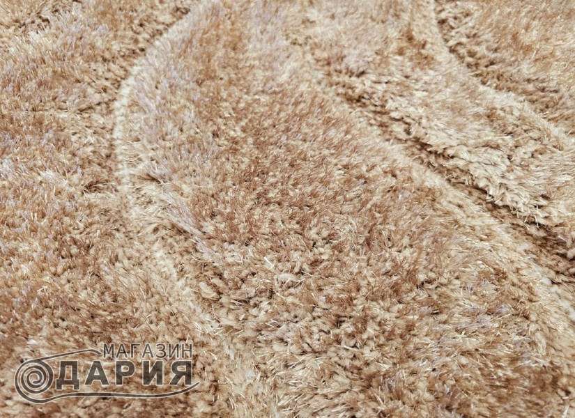 Тъкана пътека 3D SHAGGY GRANDE 323 camel