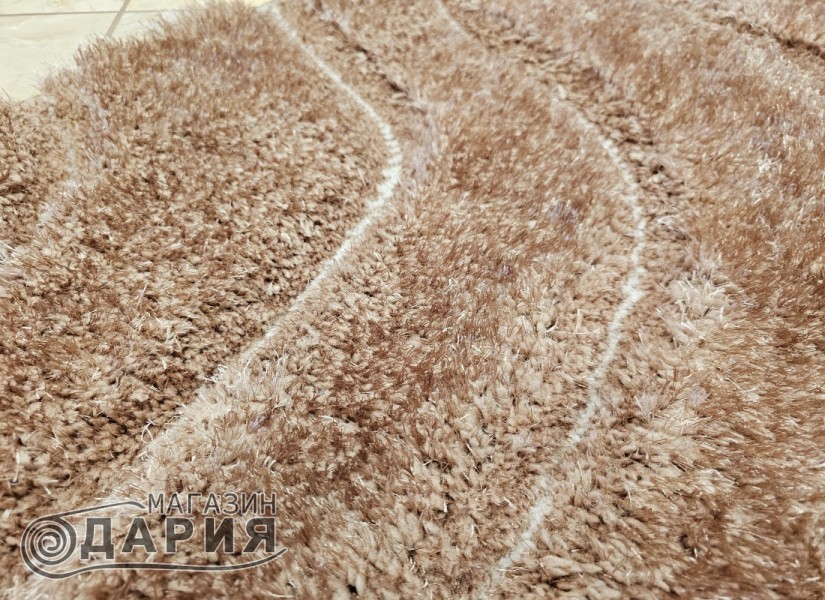 Тъкана пътека 3D SHAGGY GRANDE 323 camel
