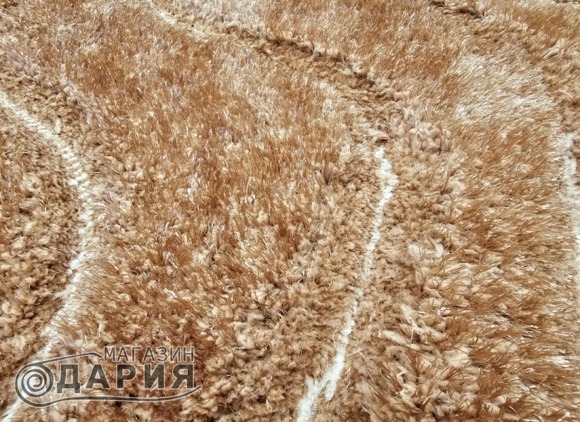 Тъкана пътека 3D SHAGGY GRANDE 323 camel