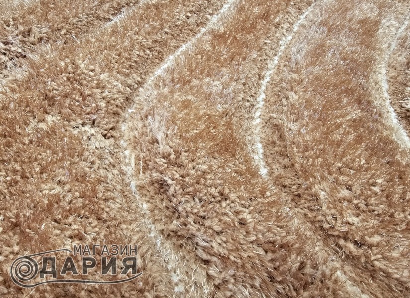 Тъкана пътека 3D SHAGGY GRANDE 323 camel