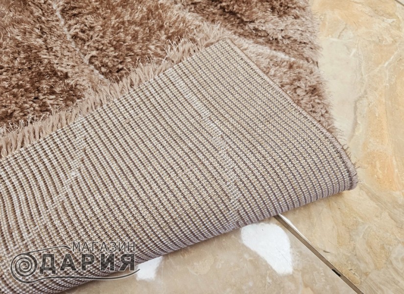 Тъкан килим 3D SHAGGY GRANDE 323 camel