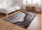 Тъкан килим SUPERSOFT 621 grey/yellow