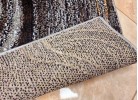 Тъкан килим SUPERSOFT 621 grey/yellow