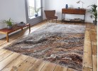 Тъкан килим SUPERSOFT 622 beige/taupe