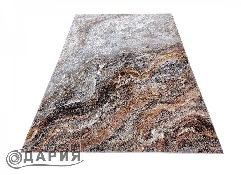 Тъкан килим SUPERSOFT 622 beige/taupe