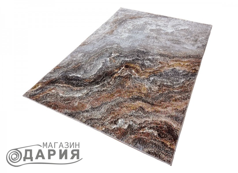 Тъкан килим SUPERSOFT 622 beige/taupe