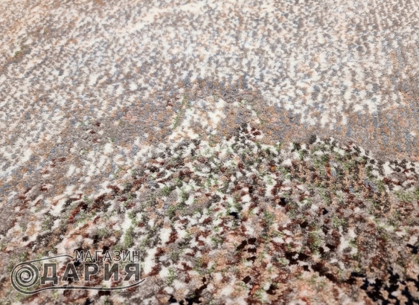 Тъкан килим SUPERSOFT 622 beige/taupe