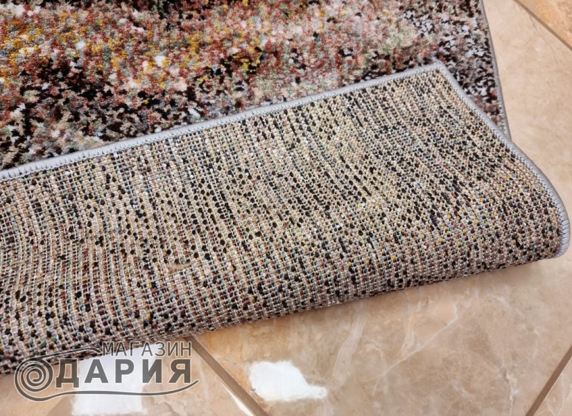 Тъкан килим SUPERSOFT 622 beige/taupe