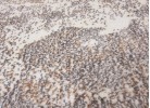 Тъкан килим SUPERSOFT 622 beige/taupe