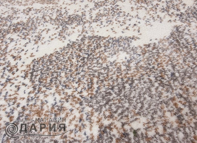 Тъкан килим SUPERSOFT 622 beige/taupe
