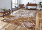 Тъкан килим SUPERSOFT 687 beige/white