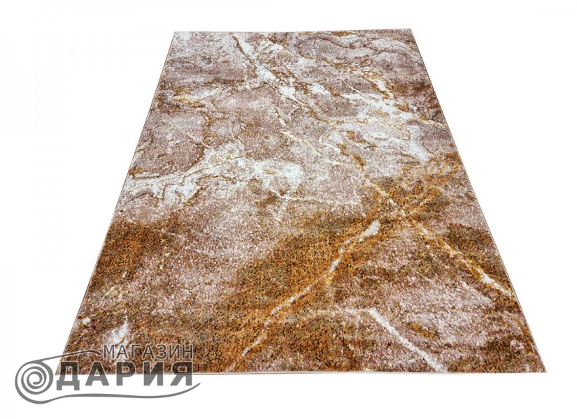 Тъкан килим SUPERSOFT 687 beige/white