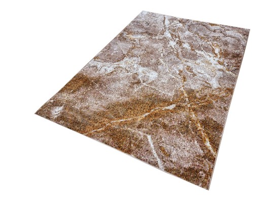 Тъкан килим SUPERSOFT 687 beige/white