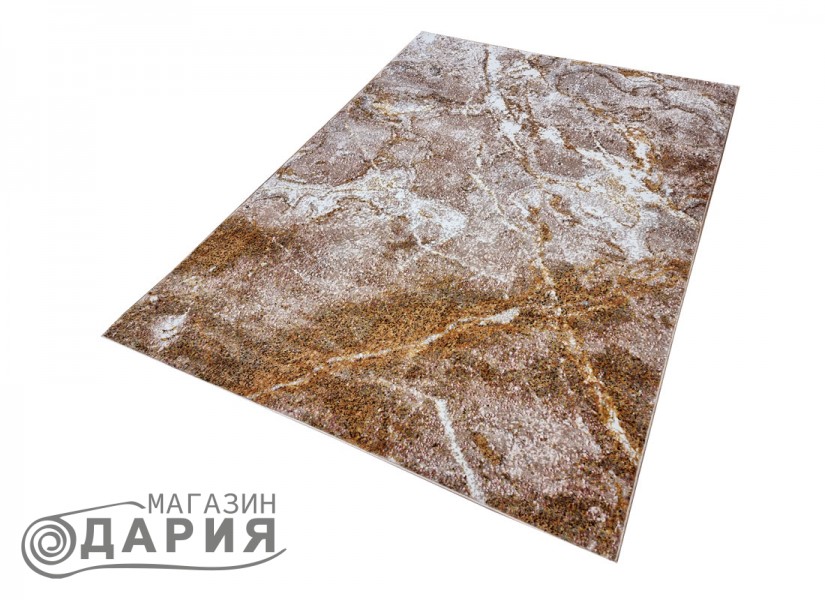 Тъкан килим SUPERSOFT 687 beige/white