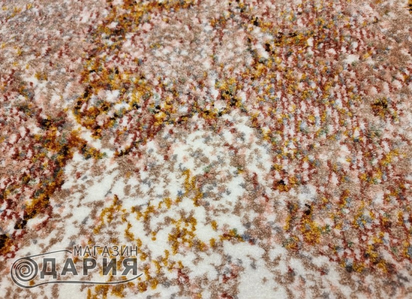 Тъкан килим SUPERSOFT 687 beige/white