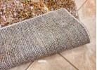 Тъкан килим SUPERSOFT 687 beige/white