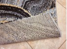 Тъкана пътека SUPERSOFT 621 grey/yellow