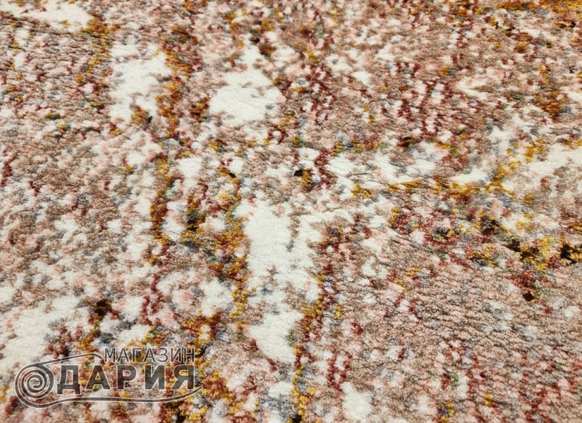 Тъкана пътека SUPERSOFT 687 beige/white