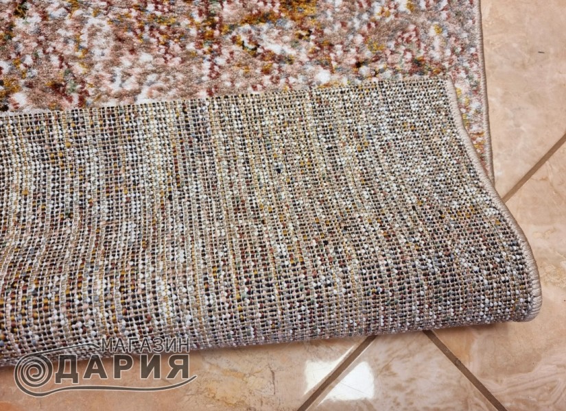 Тъкана пътека SUPERSOFT 687 beige/white