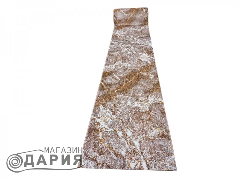 Тъкана пътека SUPERSOFT 687 beige/white