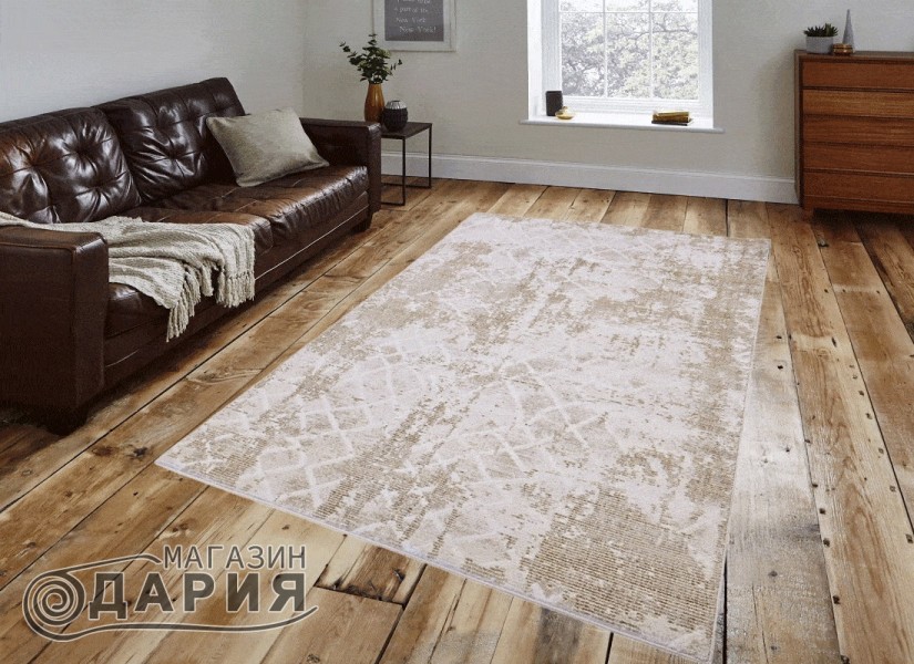Тъкан килим ESTELLE 215 cream