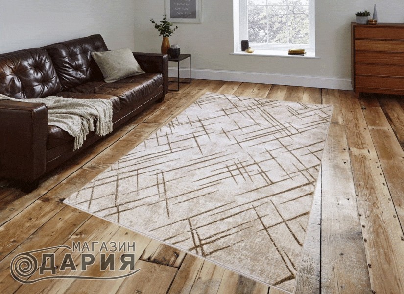 Тъкан килим ESTELLE 245 cream