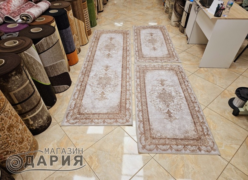 Комплект за спалня мокетени пътеки GALLANT 25801.102