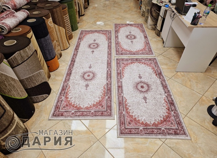 Комплект за спалня мокетени пътеки GALLANT 65631.103