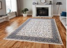 Тъкан вълнен килим Monarch 7549-1043 blue